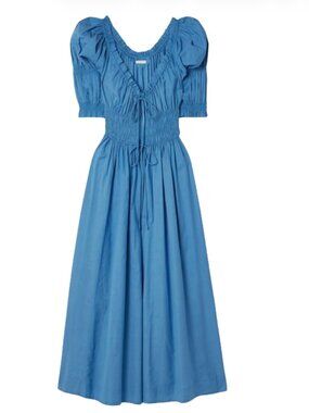 Doen Blue Ischia Dress - Excellent Condition - Size XXL